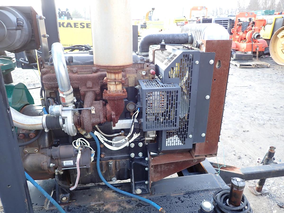 Used 2015 Pioneer PP66S12L71 6" Water Pump PERKINS DIESEL