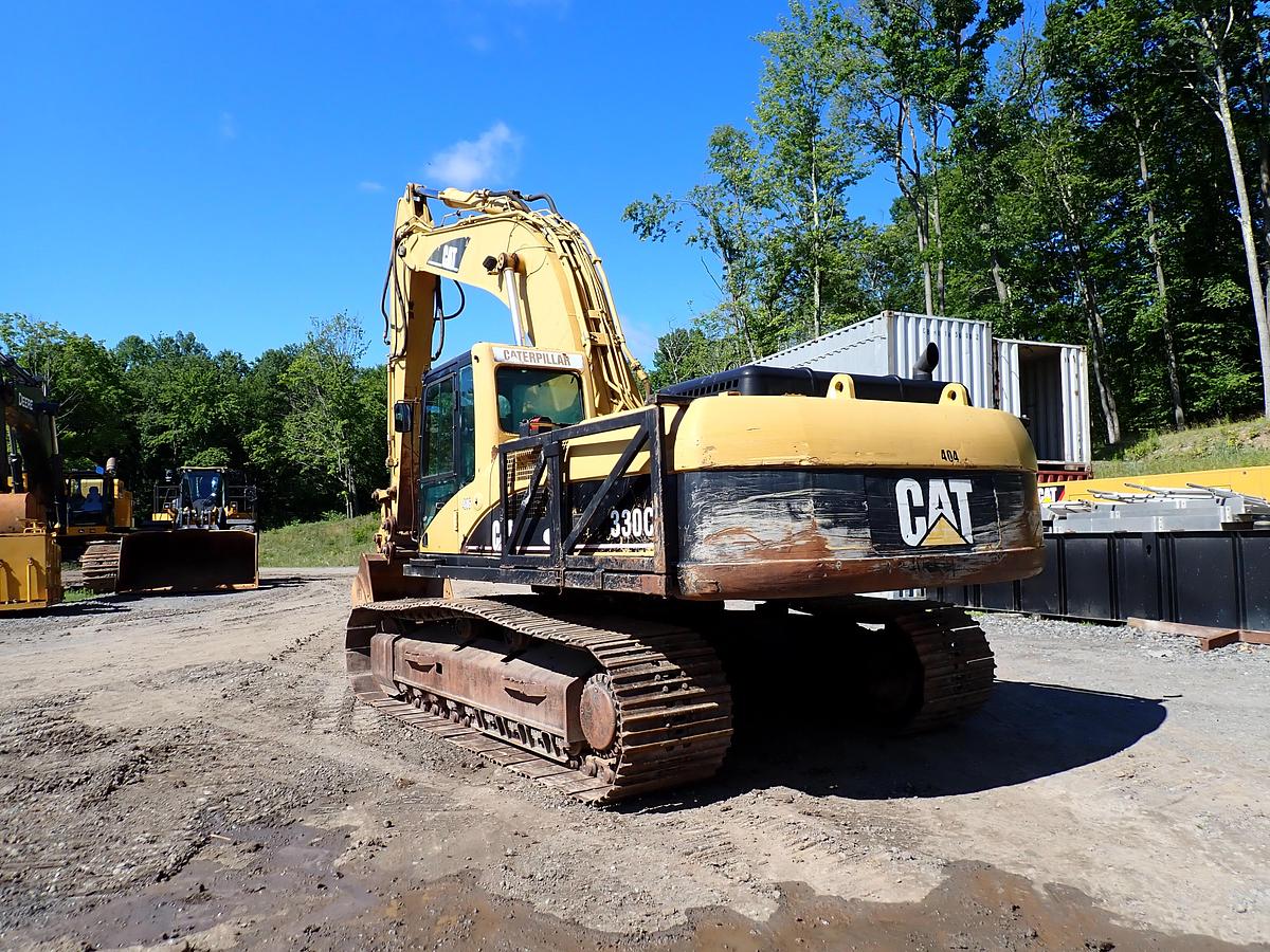 Used 2004 CAT 330CL Hydraulic Excavator