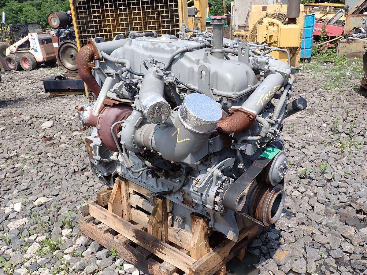 Used 2016 Isuzu 6UZ1-XASA-11 Diesel Engine Hitachi ZX470LC-6 Excavator