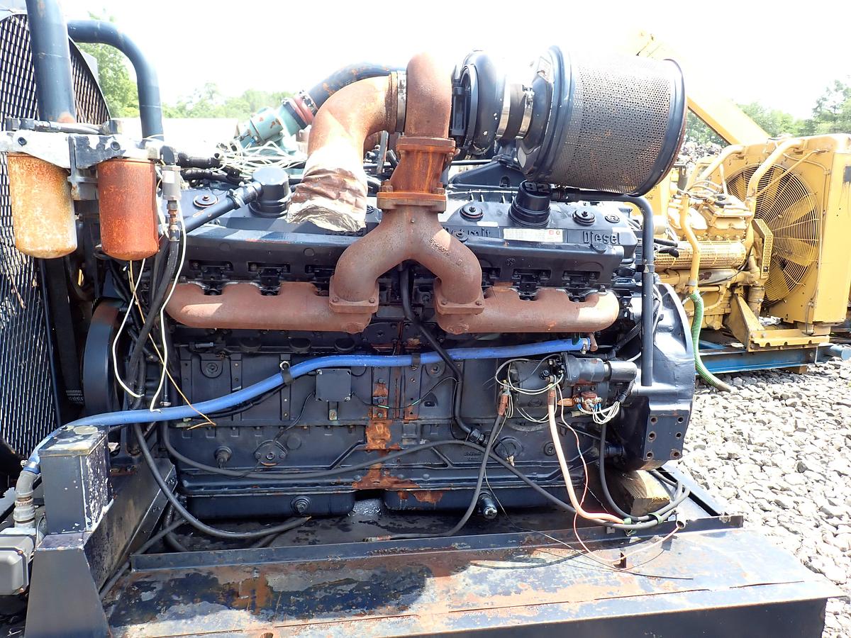 Used Detroit Diesel 16V92TTA Engine POWER UNIT 16V92