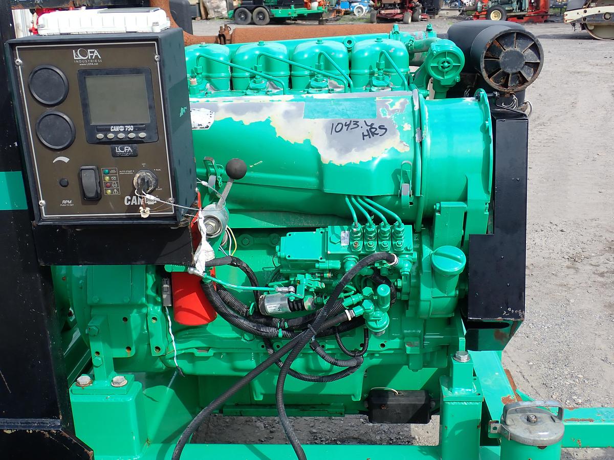 Used 2019 Cornell 3STH 4x3 Water Pump 1043 HOURS!