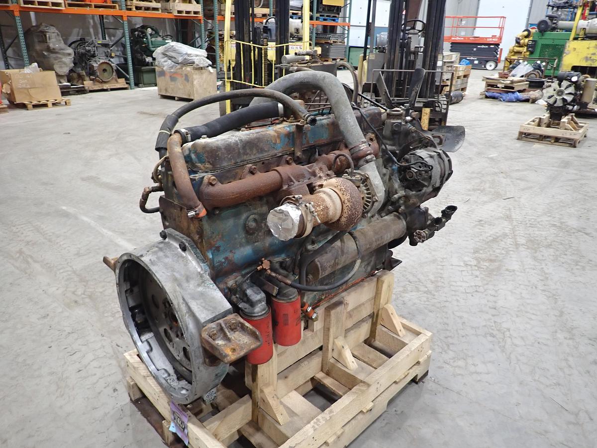 Used 1980 International DT466 Diesel Engine 210 HP