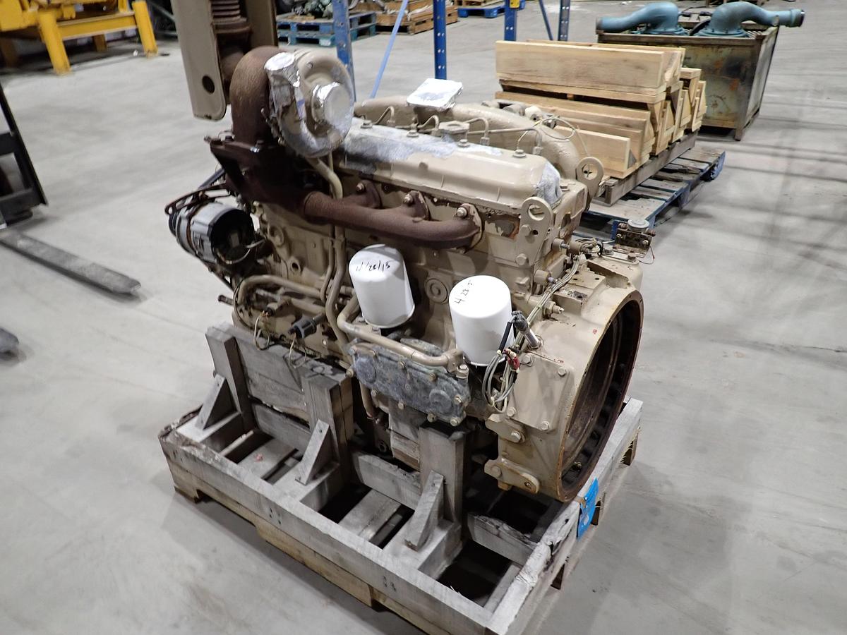 Used Fiat 8061.25 011 Turbo Diesel Engine
