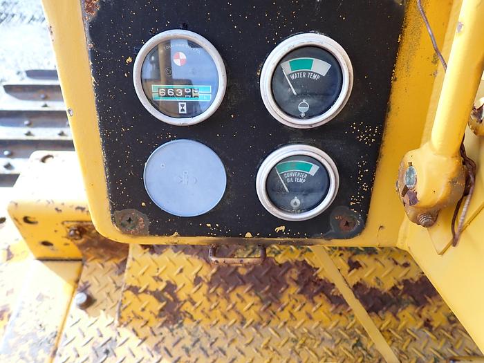 Used Komatsu D53A-17 Crawler Dozer