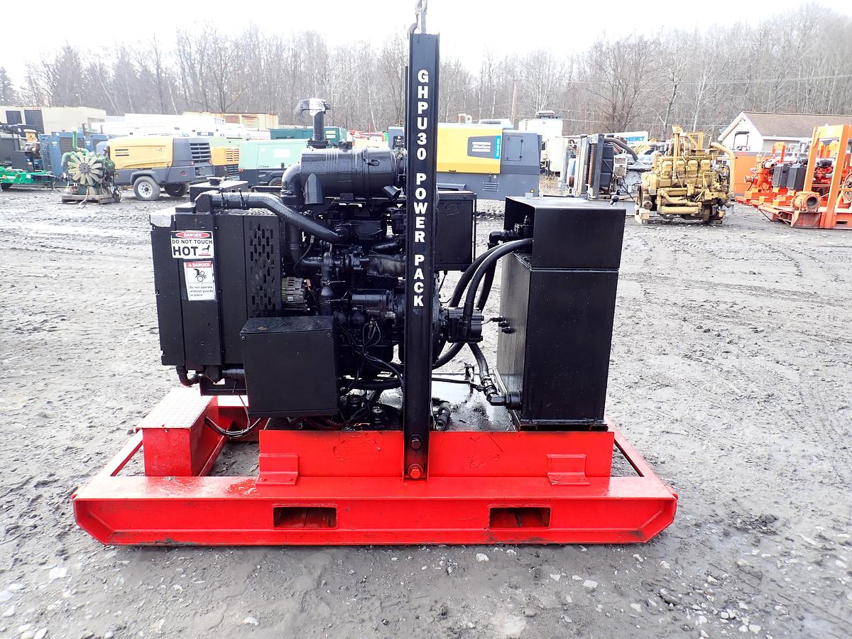 Used 2017 Godwin GHPU30 Hydraulic Power Unit