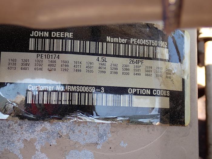 Used 2005 John Deere 4045TF275