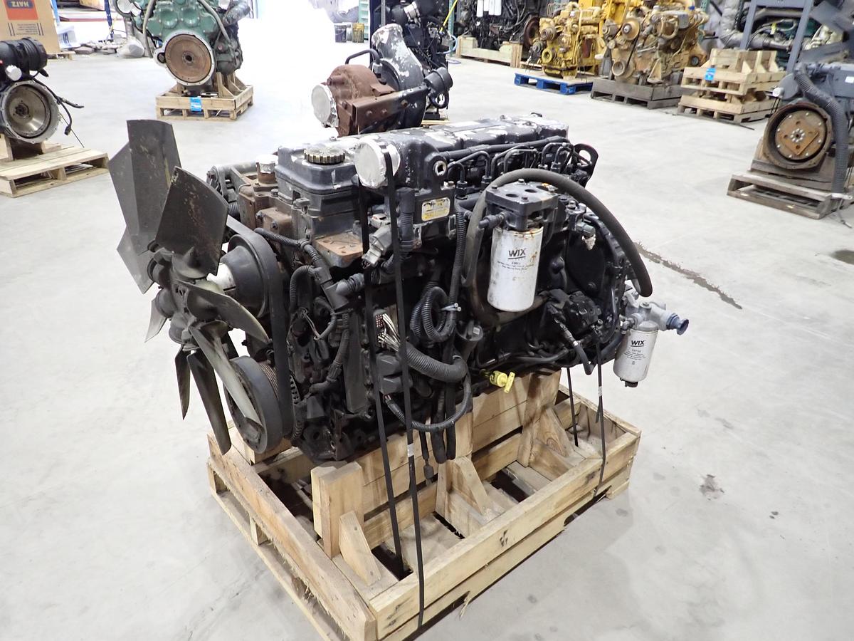 Used 2008 Cummins QSB 6.7 Diesel Engine CPL 8466