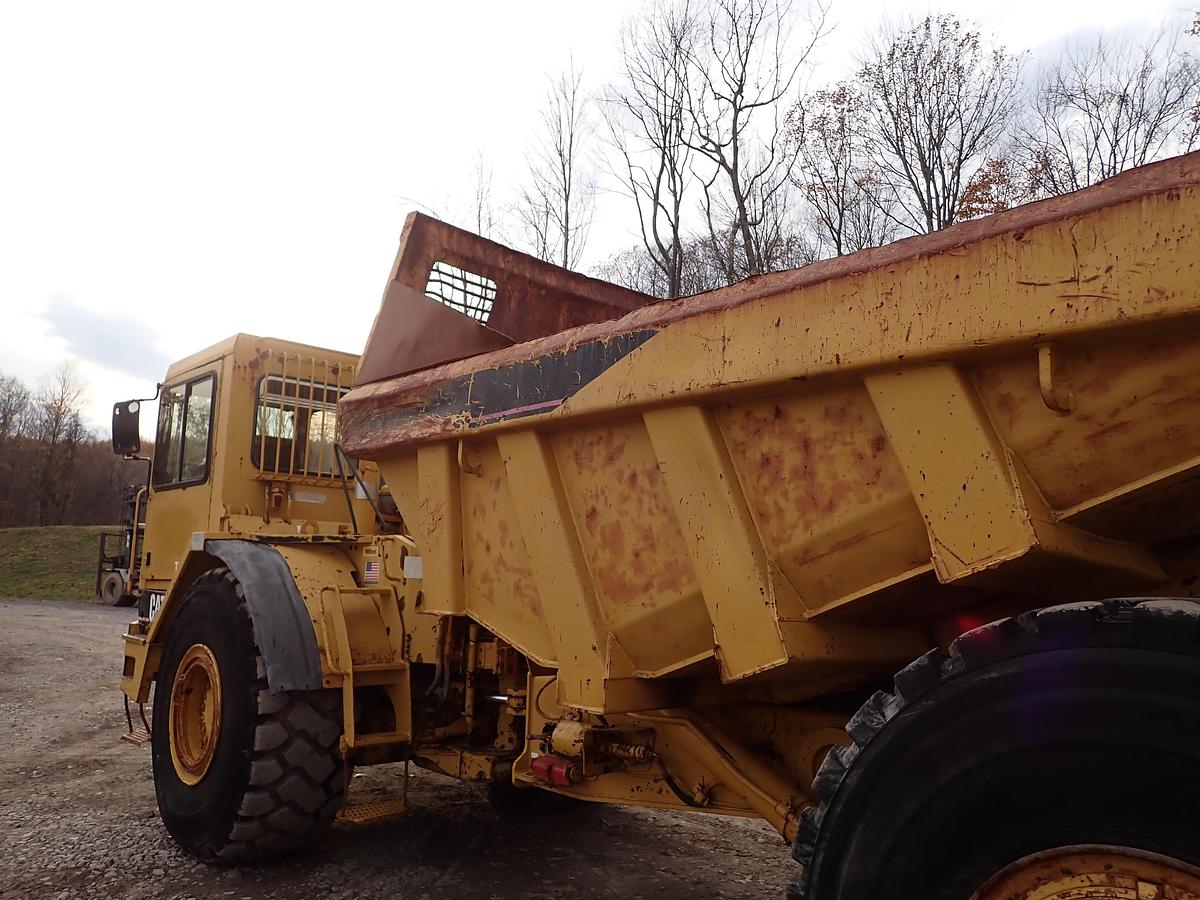Used 1995 CAT D25D 25 Ton Articulated Haul Truck