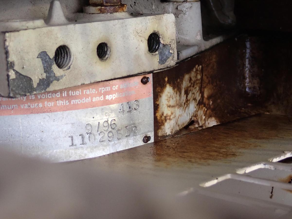 Used 1996 Cummins N855-G BIG CAM Diesel Engine POWER UNIT