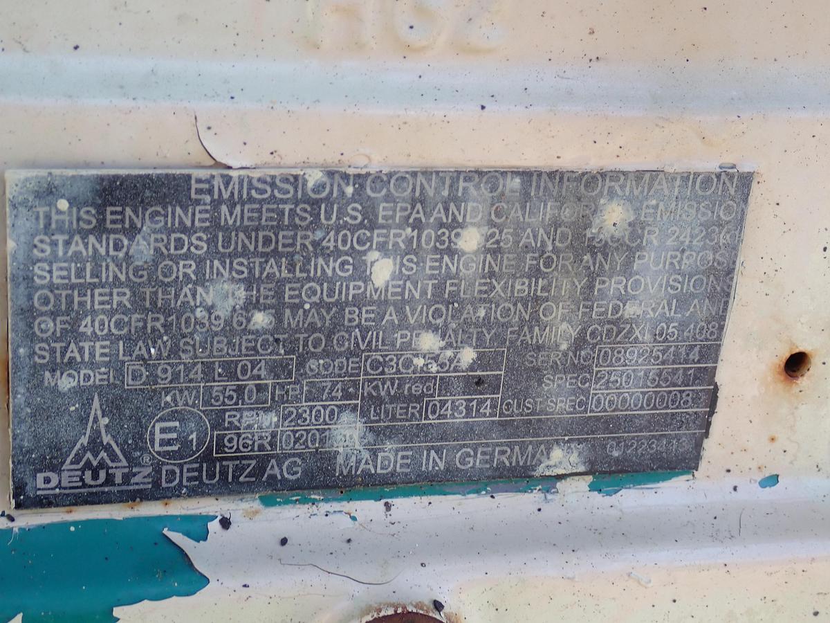 Used 2012 Deutz D914 L04