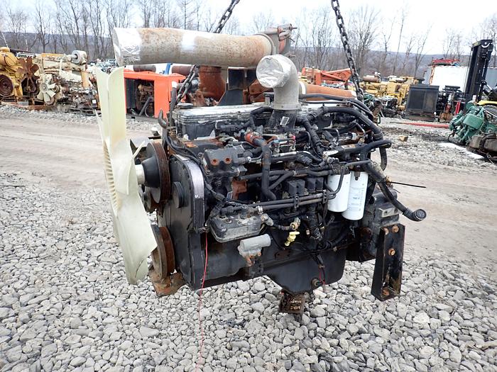Used 2008 Cummins QSC 8.3 Diesel Engine CPL 8627