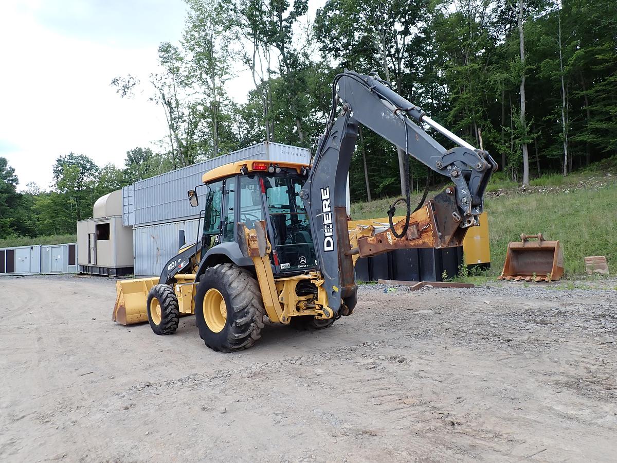Used 2010 John Deere 410J Loader Backhoe 1100 HOURS!