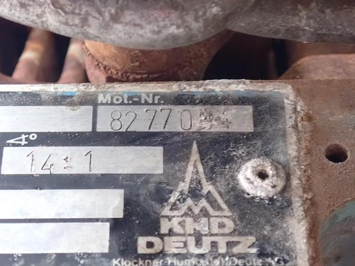 Used DEUTZ F4L1011