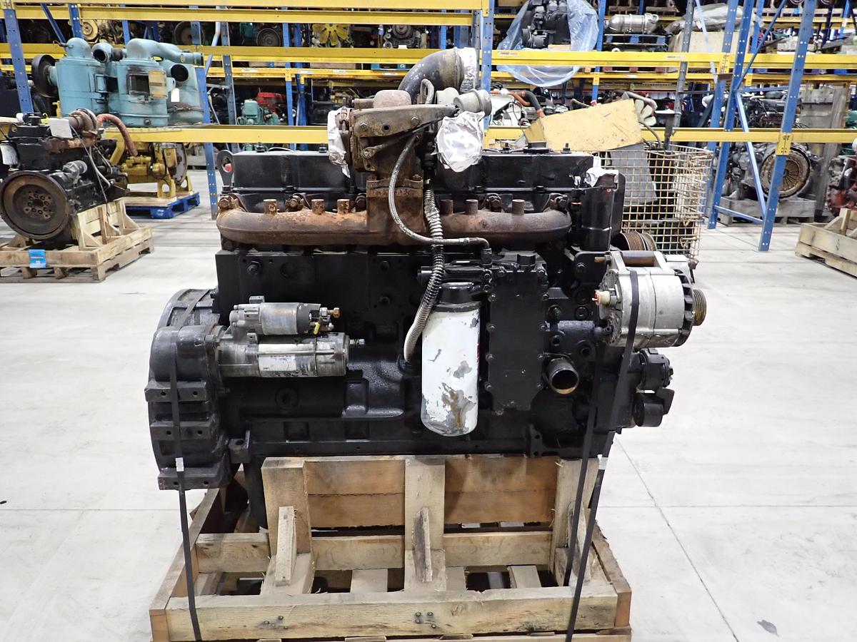 Used 2013 Cummins 6CTAA 8.3 Diesel Engine