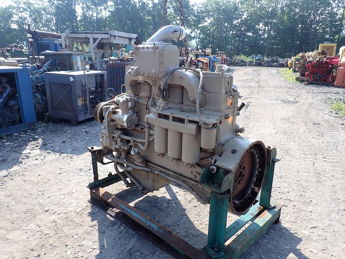 Used 1970 Cummins NTA-380-CI Diesel Engine