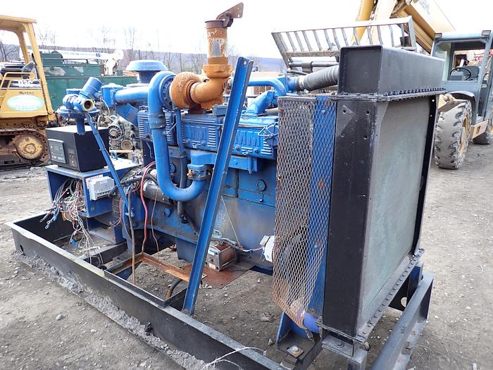 Used Minneapolis Moline THD-800-6B Natural Gas Turbo Power Unit