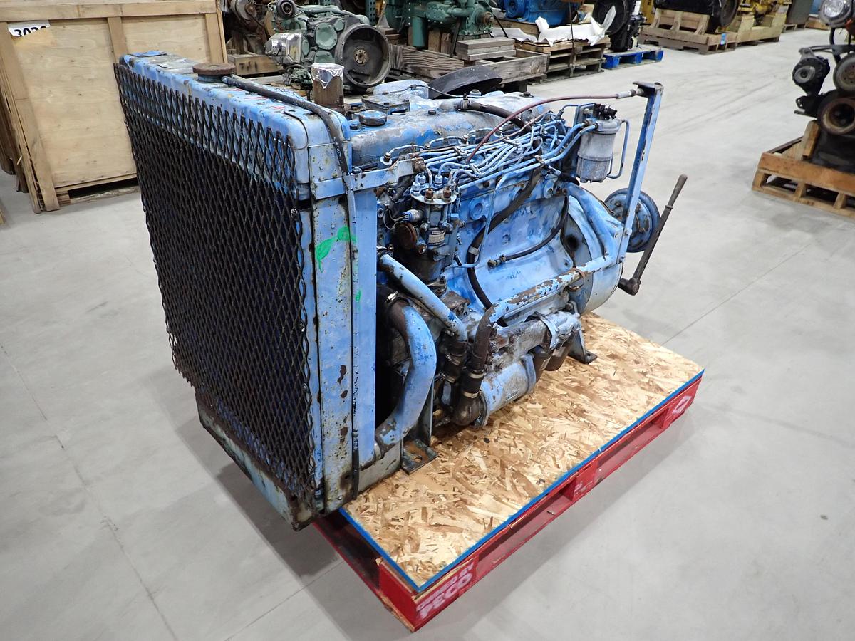 Used Perkins 6.354T Turbo Diesel Engine PTO CLUTCH!