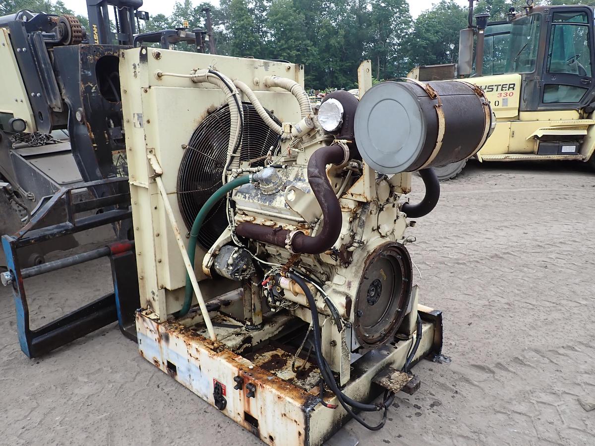 Used Detroit Diesel 6V92TA Engine POWER UNIT 8063-7415