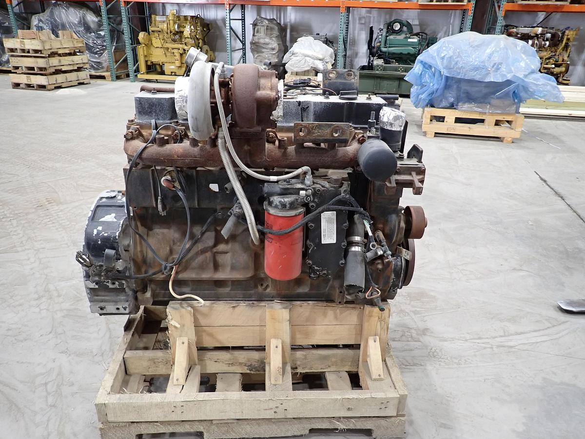 Used Case 6T-830 Diesel Engine CASE 721C Loader 19985A1R