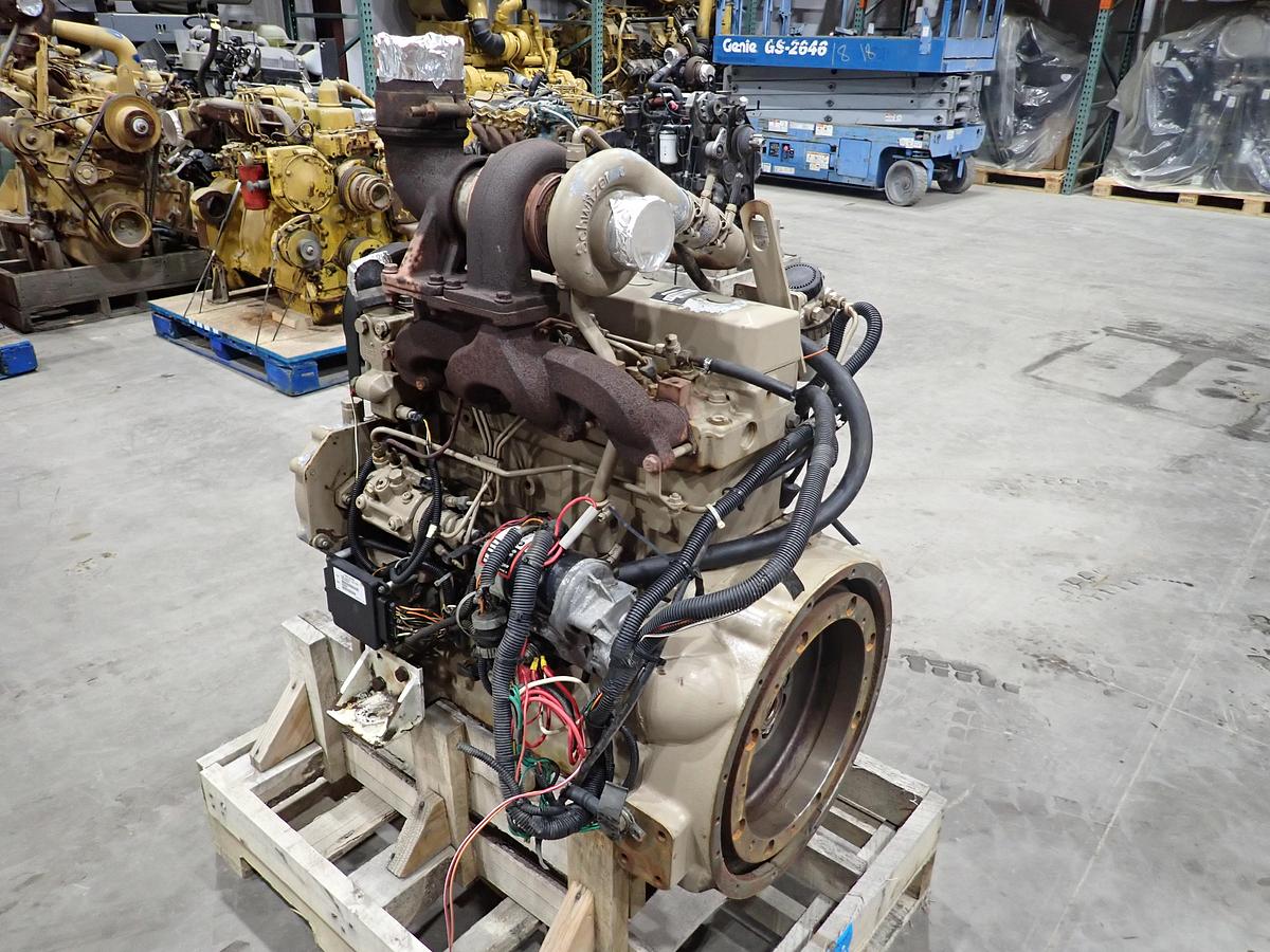 Used 2006 John Deere 4045TF275 Diesel Engine