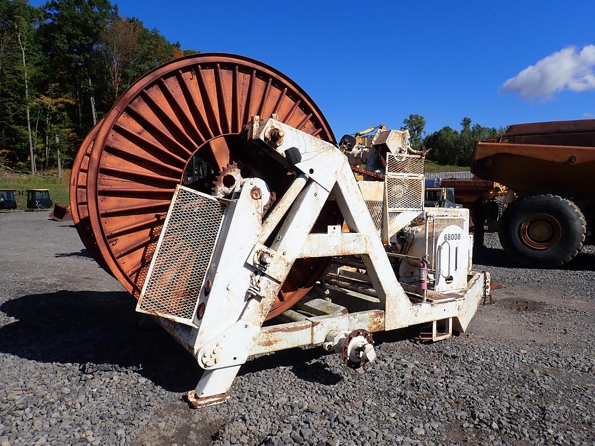 Used 1989 Pengo REEL TRAILER