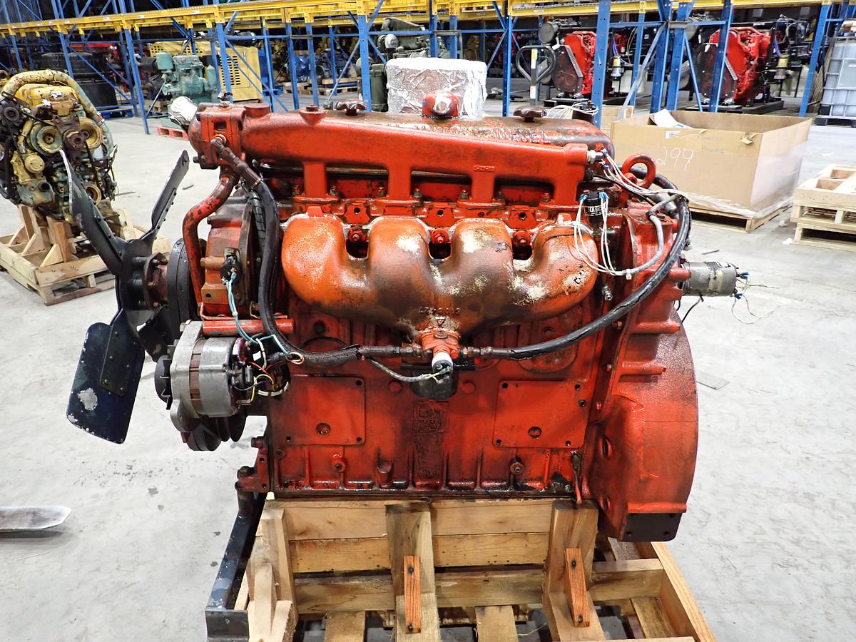 Used Detroit Diesel 4-71 Engine