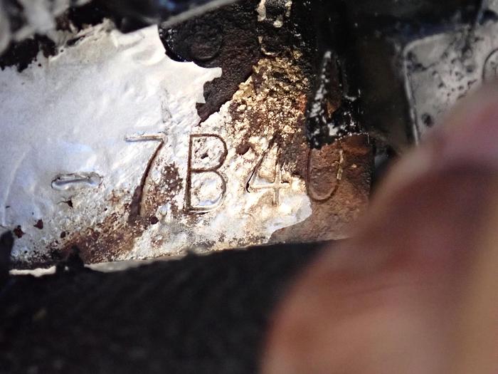 Used Detroit Diesel 6V92TA Diesel Engine 8067-7B40