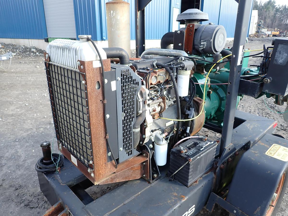 Used 2015 Pioneer PP66S12L71 6" Water Pump PERKINS DIESEL