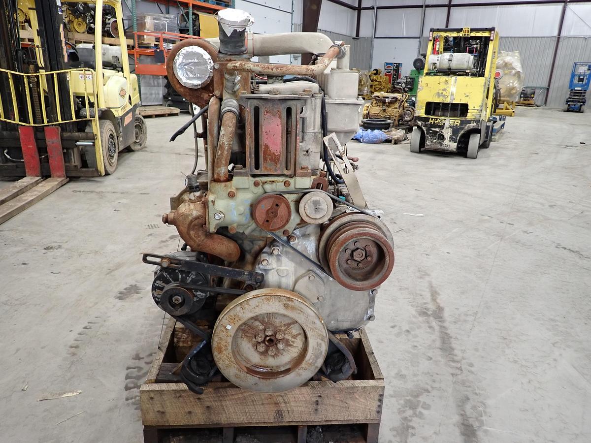 Used 2003 Cummins NTA855 C400 Diesel Engine TAKEOUT