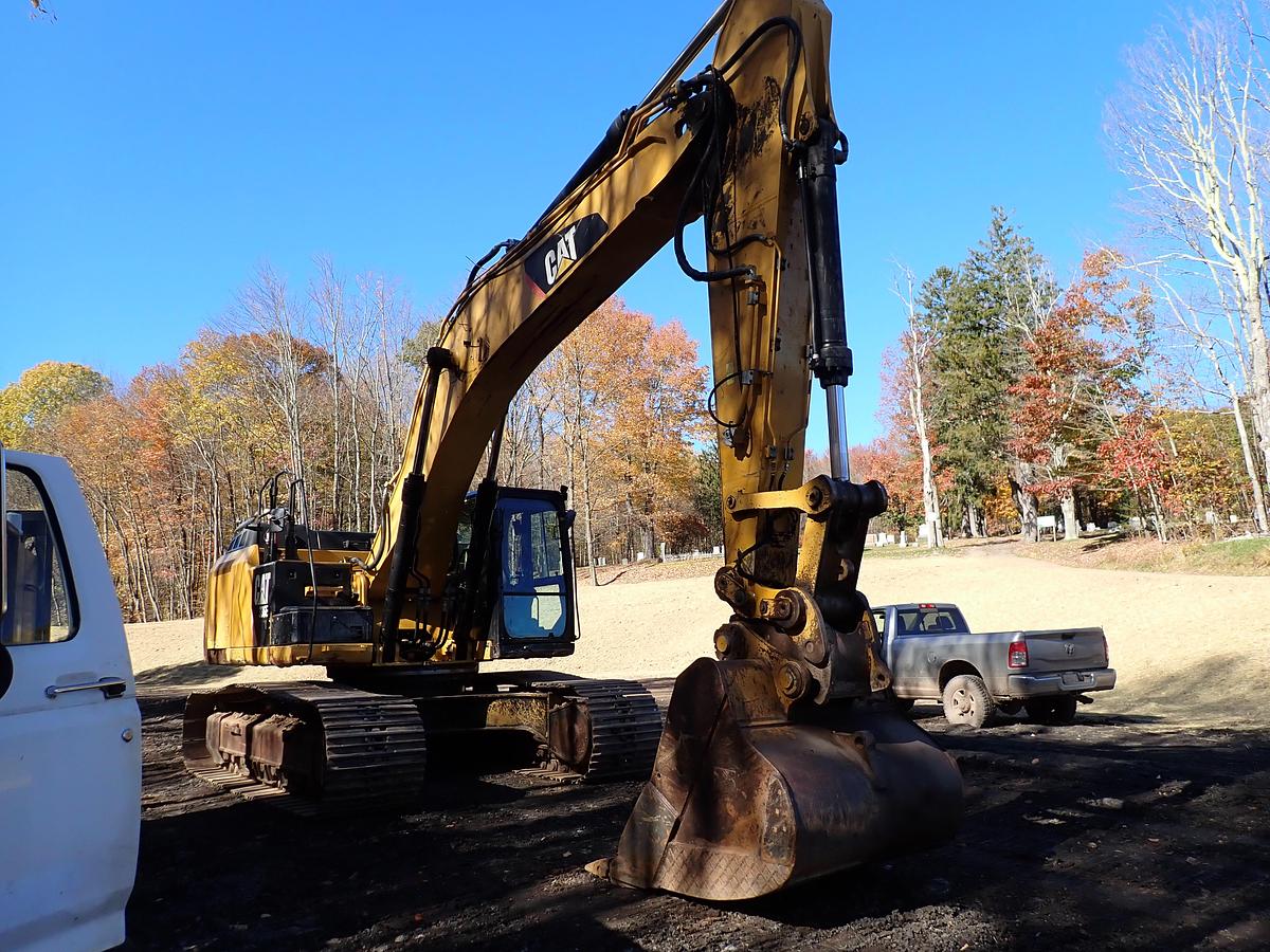 Used 2013 CAT 336EL Excavator Q/X Aux. Hydraulics