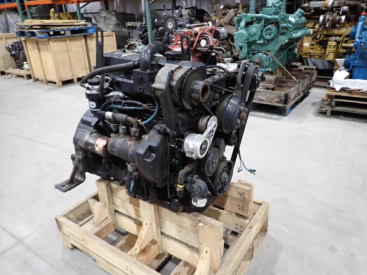 Used 2007 John Deere 4045TF270 Diesel Engine
