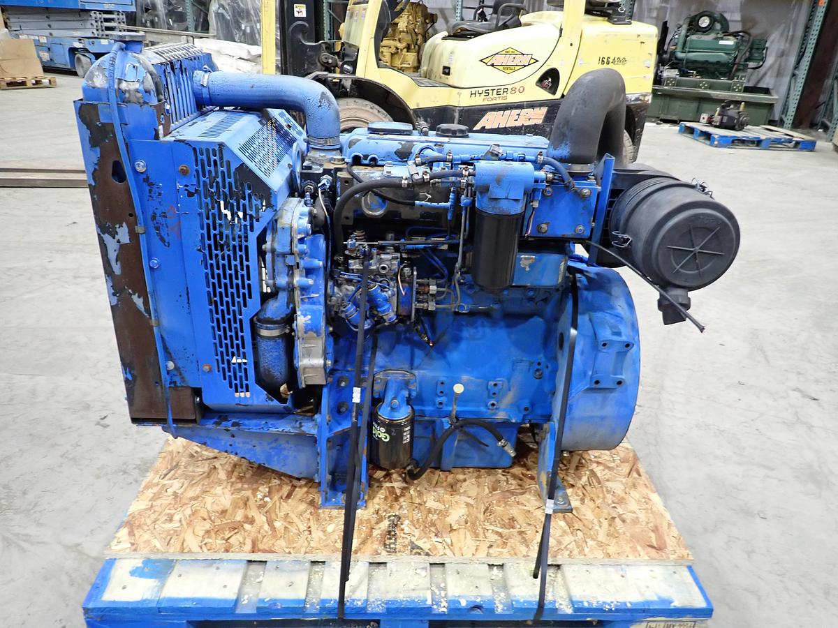 Used Perkins 1104C-44 Diesel Engine POWER UNIT RE51218