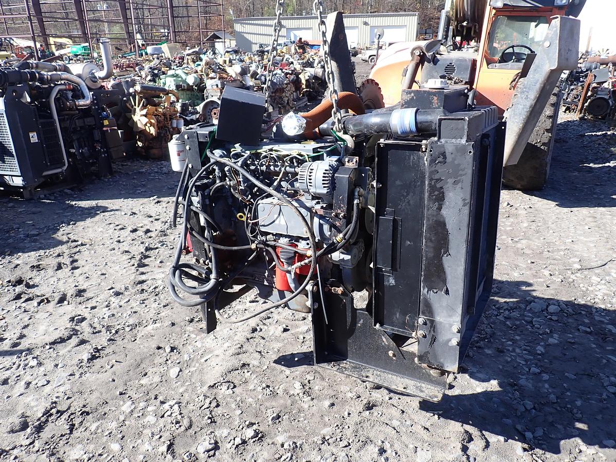 Used 2011 Deutz TCD2012 L04 2V Diesel Engine POWER UNIT!
