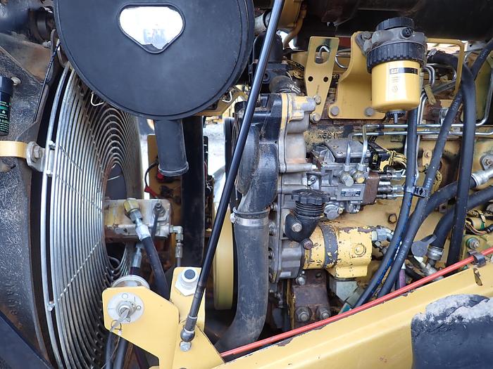 Used 2007 CAT CP-563E Padfoot Compactor