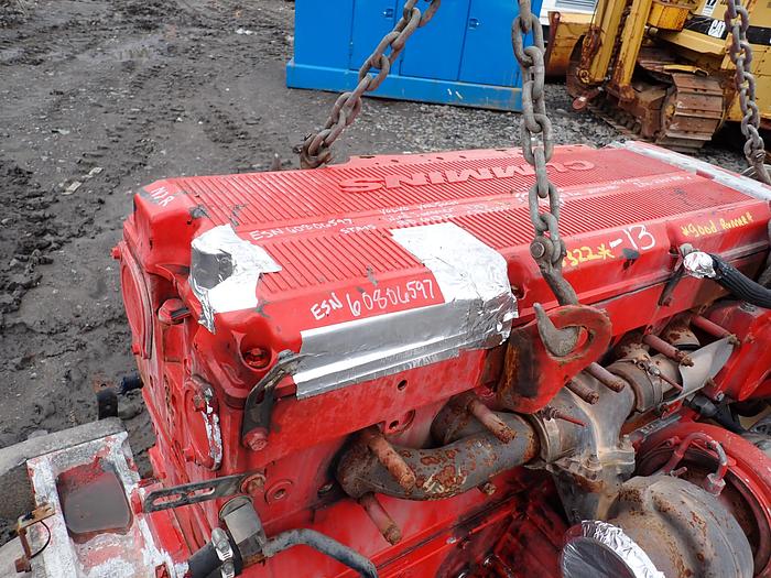 Used 2012 Cummins ISX 400 CM570 Truck Engine