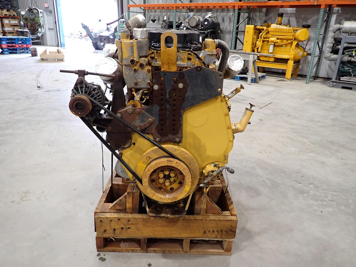 Used 2007 CAT C13 Diesel Engine AR # 236-4575