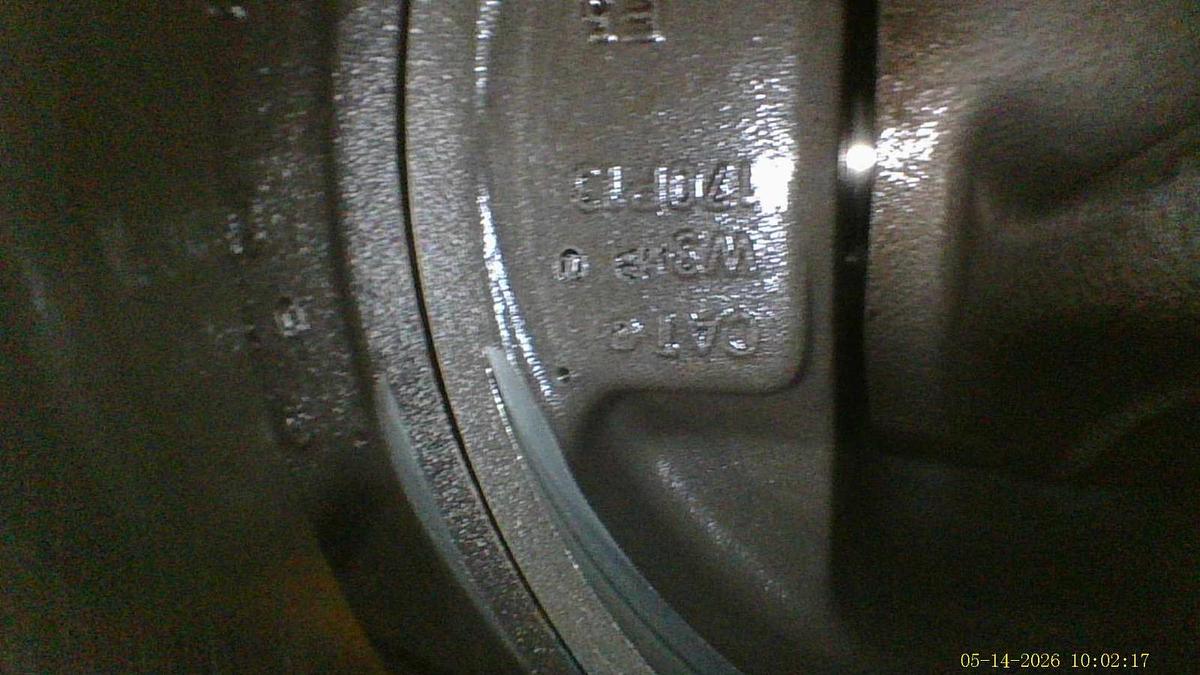 Refurbished 1998 CAT 3508 Diesel Engine REBUILT 4W-0281