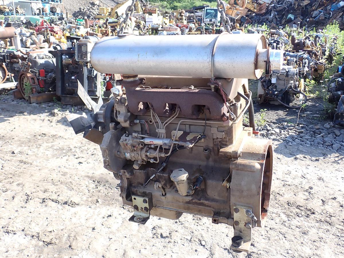 Used 2000 John Deere 4045DF150 Diesel Engine 905 HOURS!