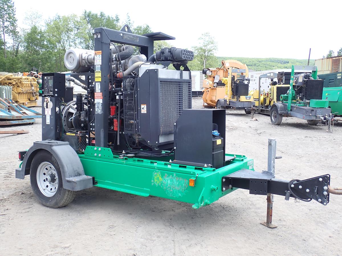 Used 2020 Pioneer PP63C17 6x3 Water Pump