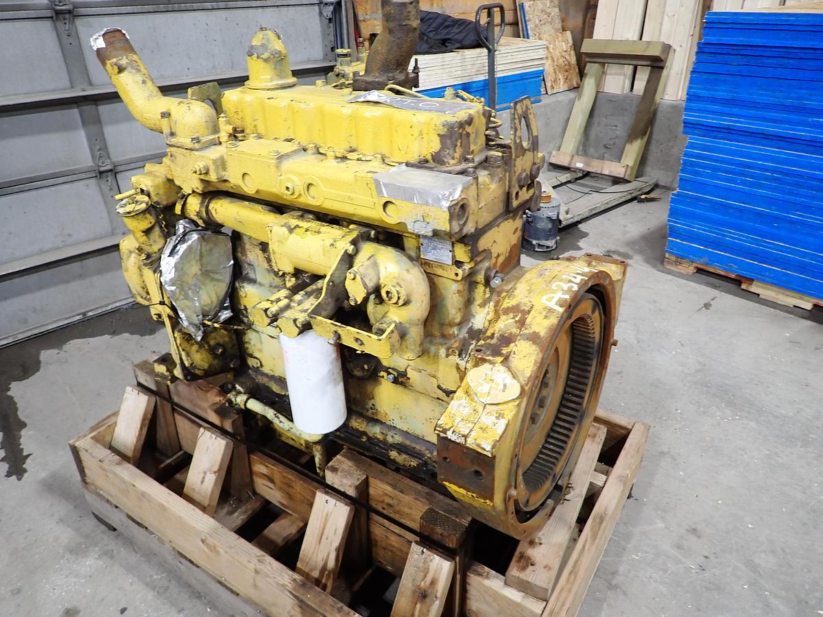 Used CAT 3304 DI Diesel Engine Takeout