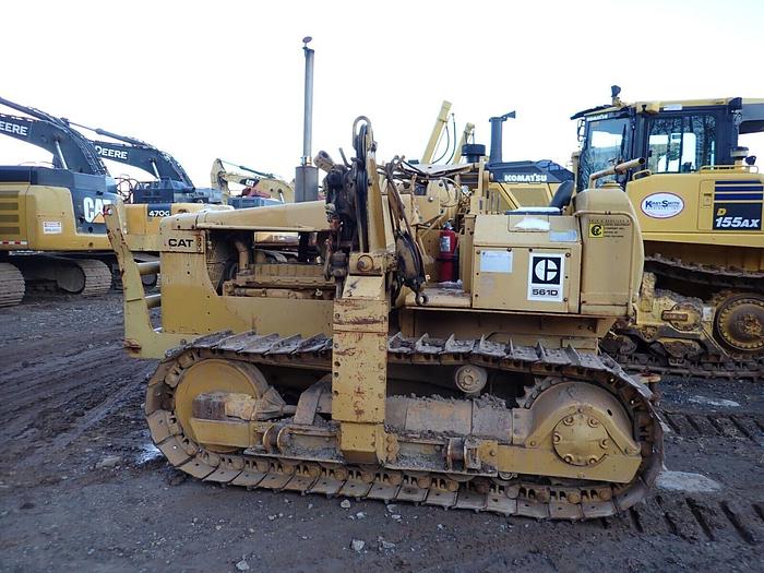 Used 1979 Caterpillar 561D Pipelayer FULL HYDRAULIC! 3306 CAT Midwestern 3 Stick