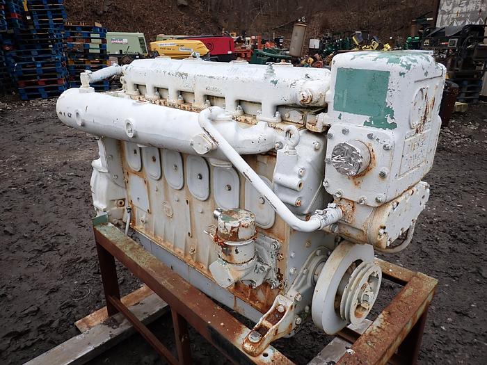 Used Detroit Diesel 6-71 Marine Diesel Engine REBUILT!