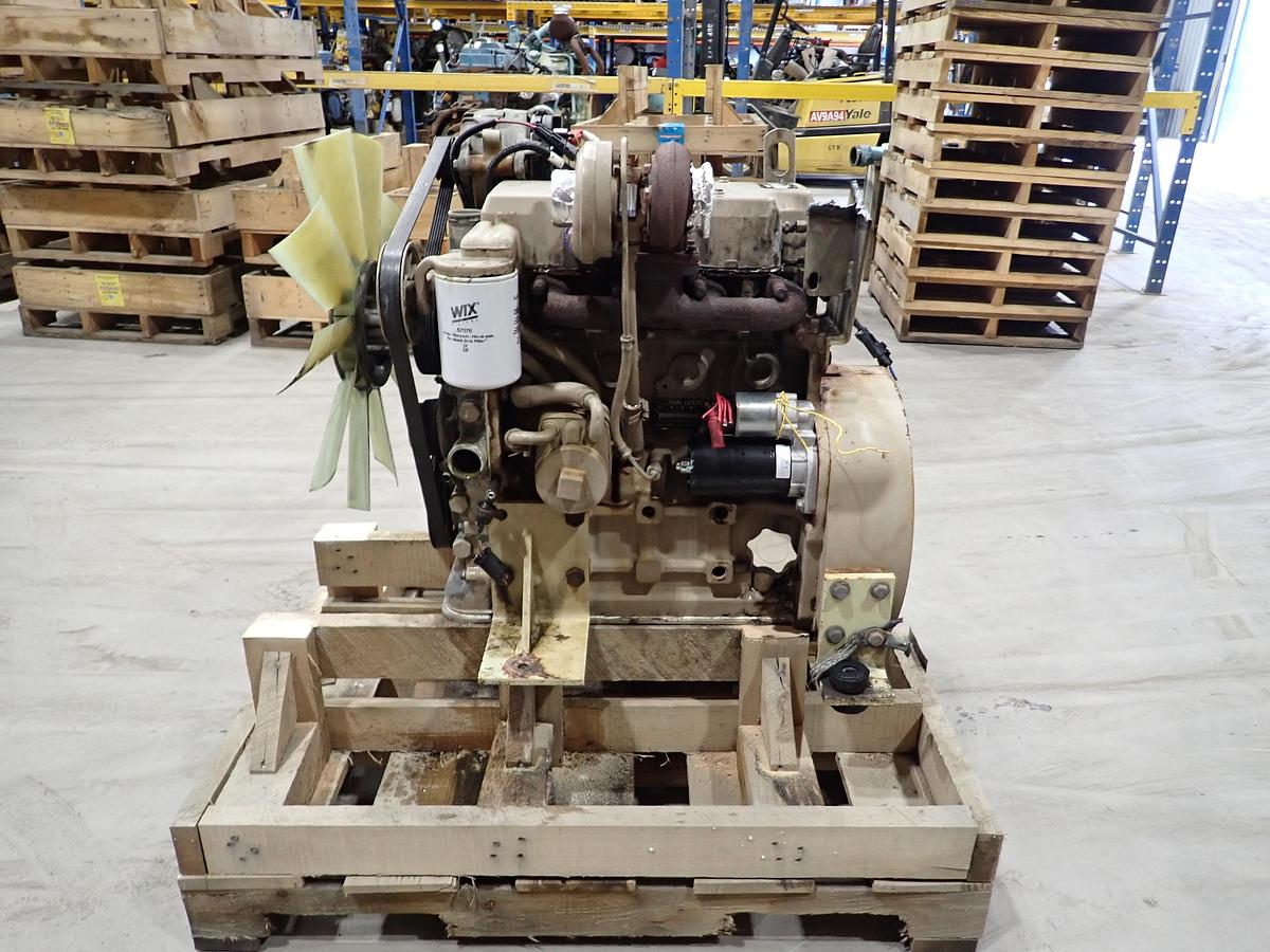Used 2008 John Deere 4024TF270 Diesel Engine