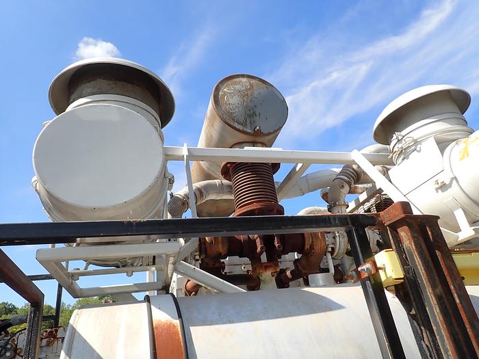 Used 2010 CAT C18 Diesel Power Unit 700 HP Twin Turbo WJH