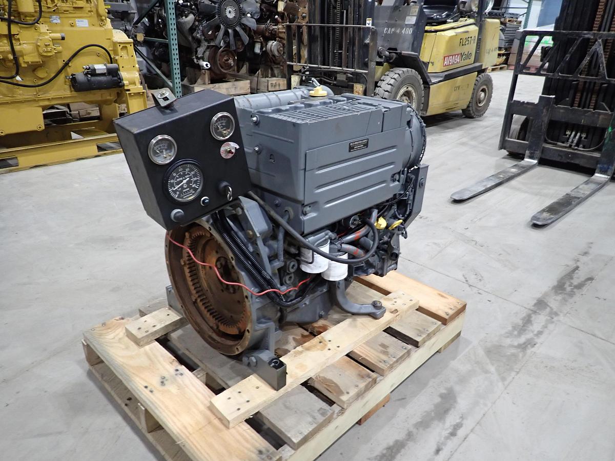 Used 2009 Deutz D2011 L03I Diesel Engine POWER UNIT w/ PANEL