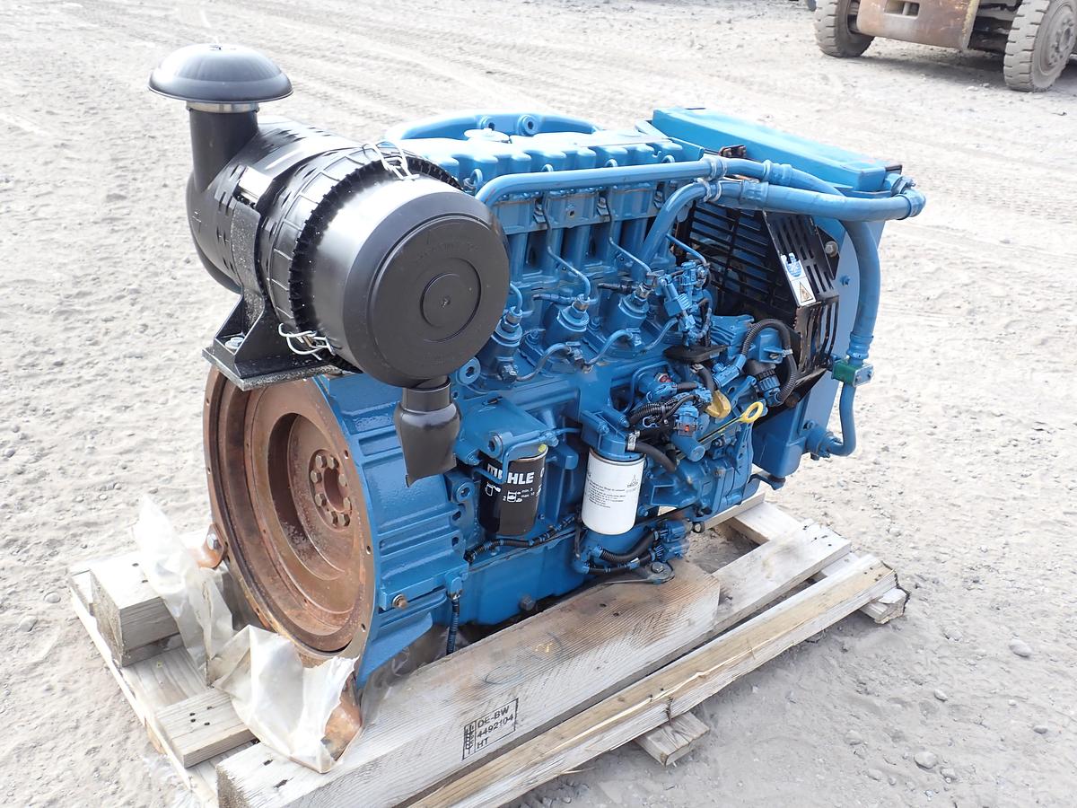 Used Deutz BF4M2011 Turbo Diesel Engine