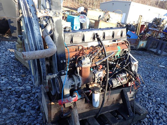 Used 1995 Cummins LTA10-300 Diesel Truck Engine DRY INTAKE  CPL 1866