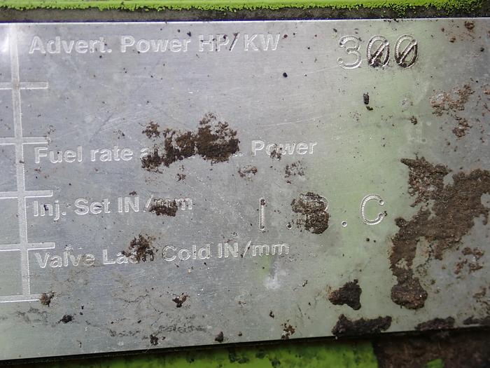 Used 1996 Cummins M11C-300 Diesel Engine CPL 2119