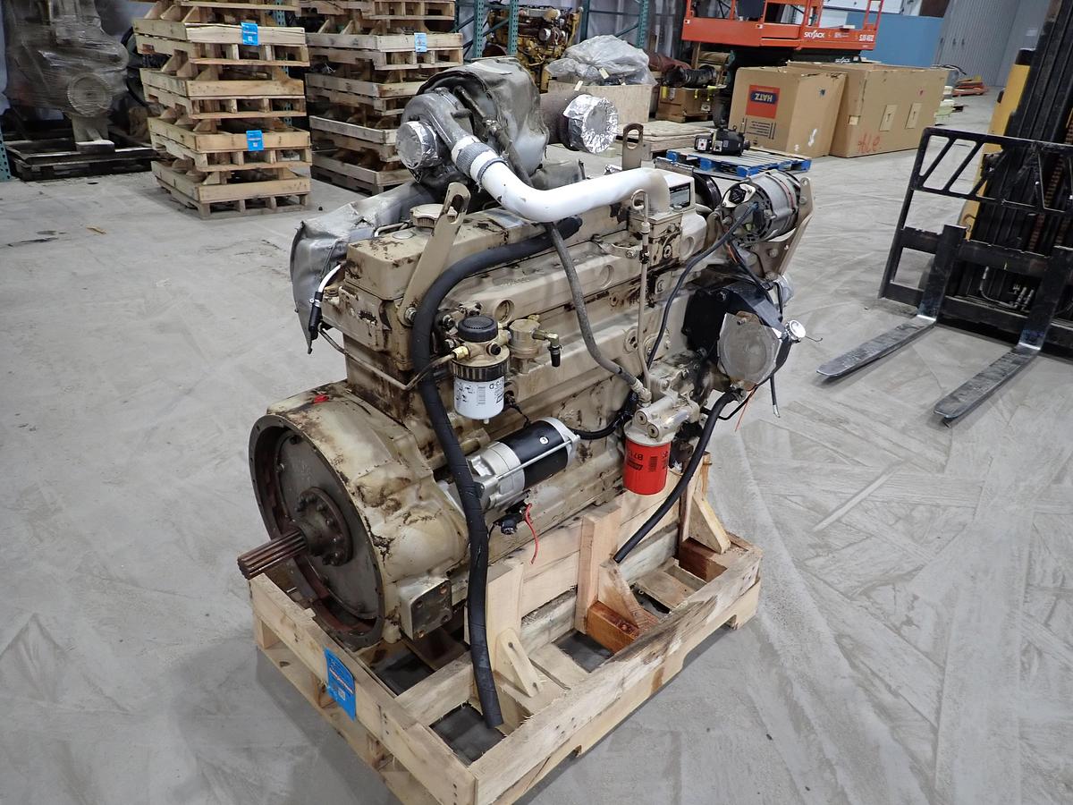 Used 2002 John Deere 6068TF150 Diesel Engine