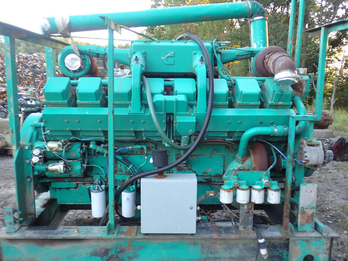 Used Cummins KTA50 Diesel Engine CPL 0343